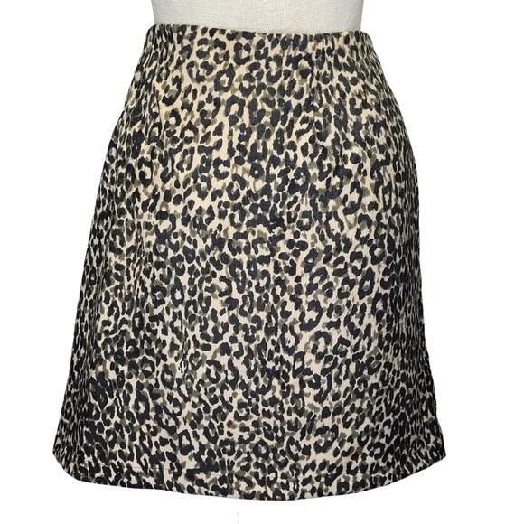 Animal Print Mini Skirt Size XL New with Tags - Picture 1 of 5